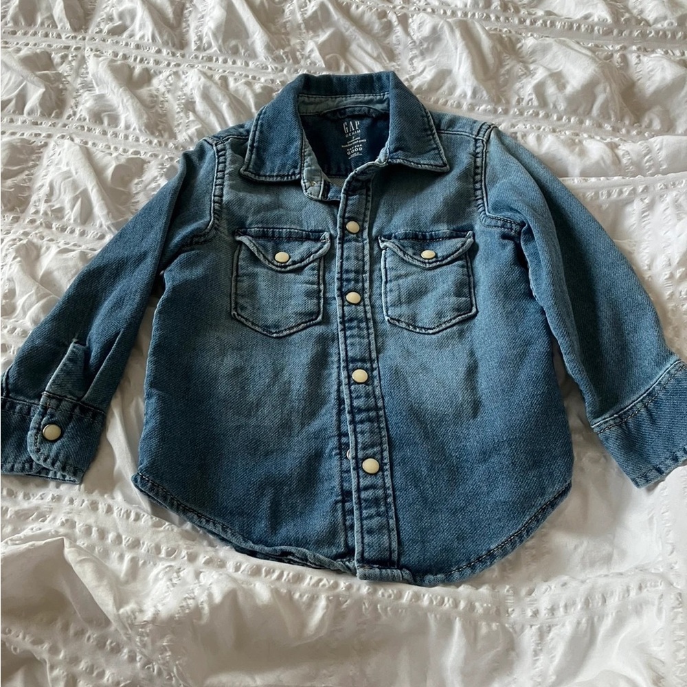 Denim Kids Jacket